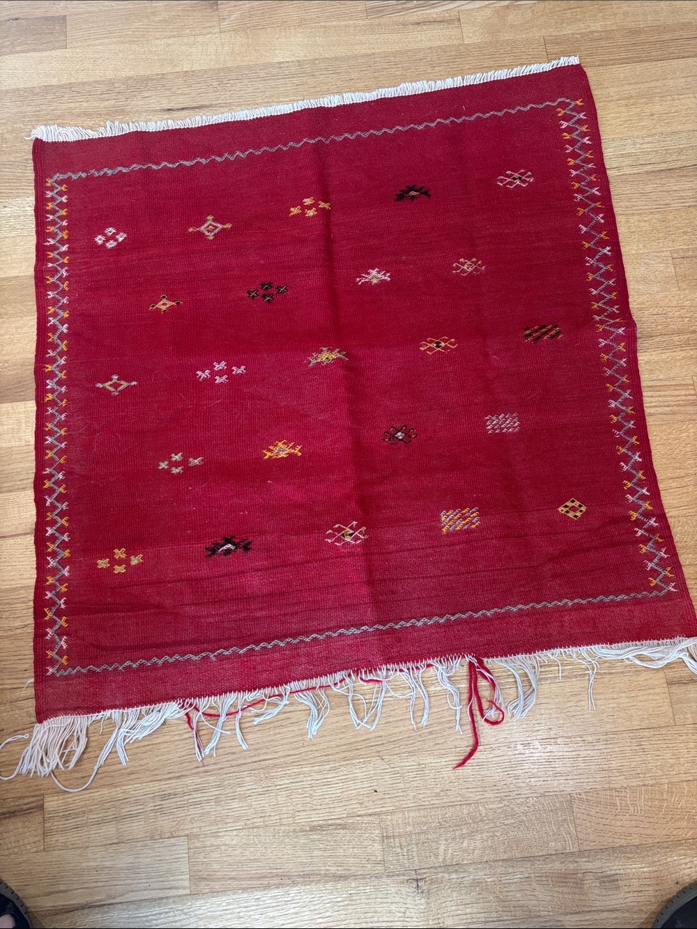 Vintage Native American rug